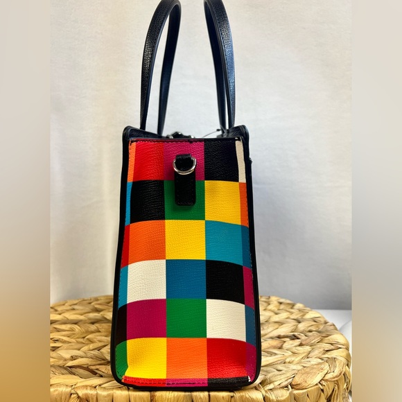 Karl Lagerfeld Color Block Tote! - Picture 3 of 7